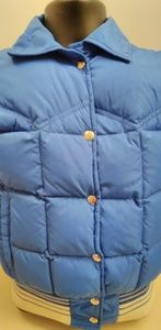 Vintage White Mountain Puffy Goose Down Vest 1970s